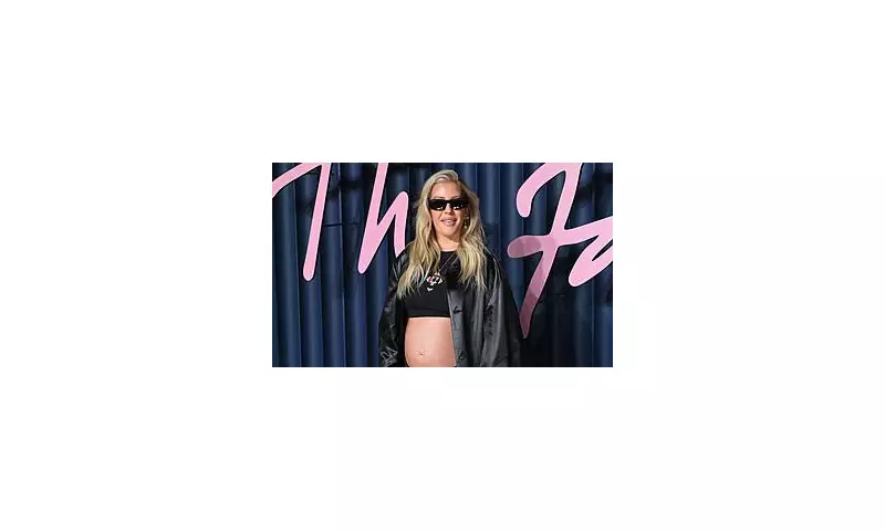 Ellie Goulding, 38, Reveals Second Pregnancy on Fashion Awards Blue Carpet