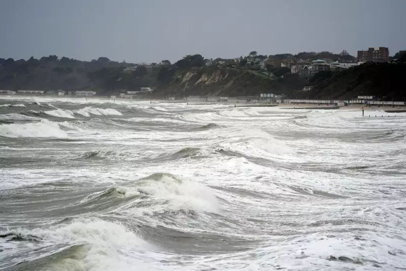 Emergency Services Scramble to Devon Beach on Christmas Day Amid Weather Warnings