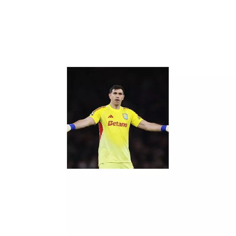 Emi Martinez Seethes in Tunnel After Arsenal Thrashing, Villa Staff Intervene