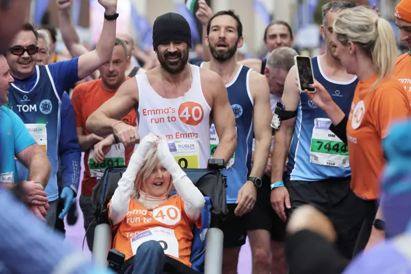 Emma Fogarty, 41, defies 'butterfly' disorder odds with Colin Farrell's friendship