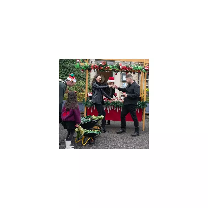 Emmerdale Christmas Chaos: Robron in Peril, Double Exit & Family Secrets