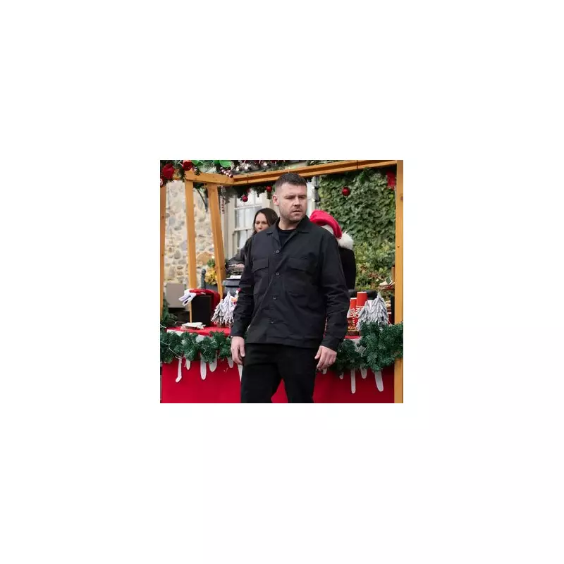 Emmerdale's Danny Miller shares rare three-generation photo with famous dad Vince