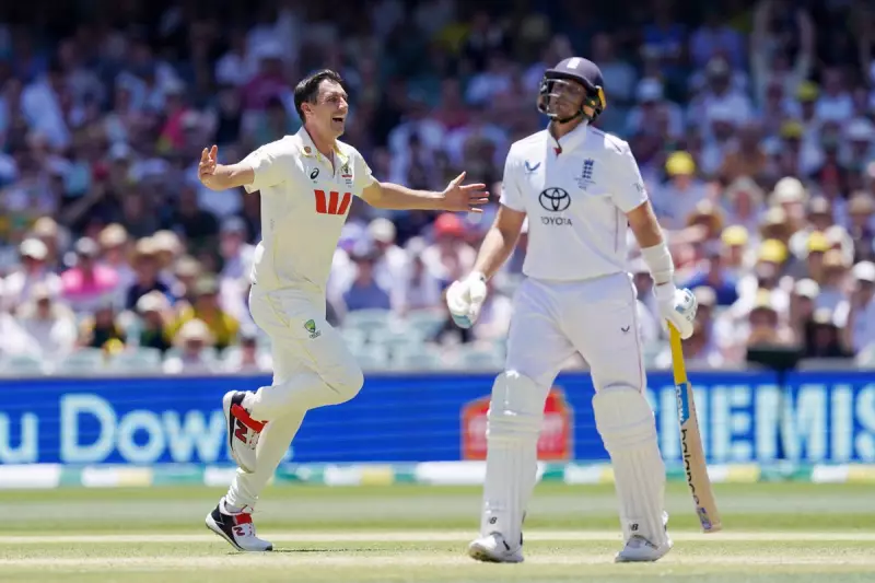 England's Ashes Hopes Dwindle After Adelaide Batting Collapse