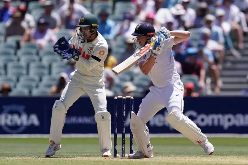 England's Ashes Hopes Dwindle After Top-Order Collapse in Adelaide