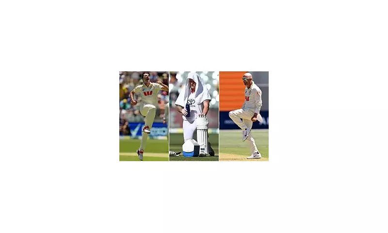 England's Ashes Hopes Hang by a Thread After Adelaide Collapse