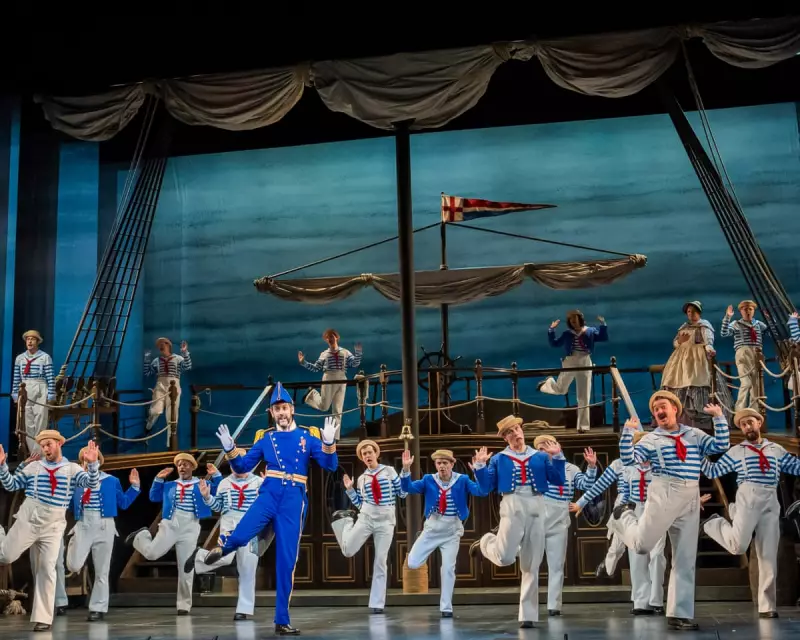 English National Opera's HMS Pinafore Review: A Triumphant Return