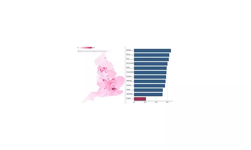 English Not First Language for Majority in 1 in 15 UK Councils