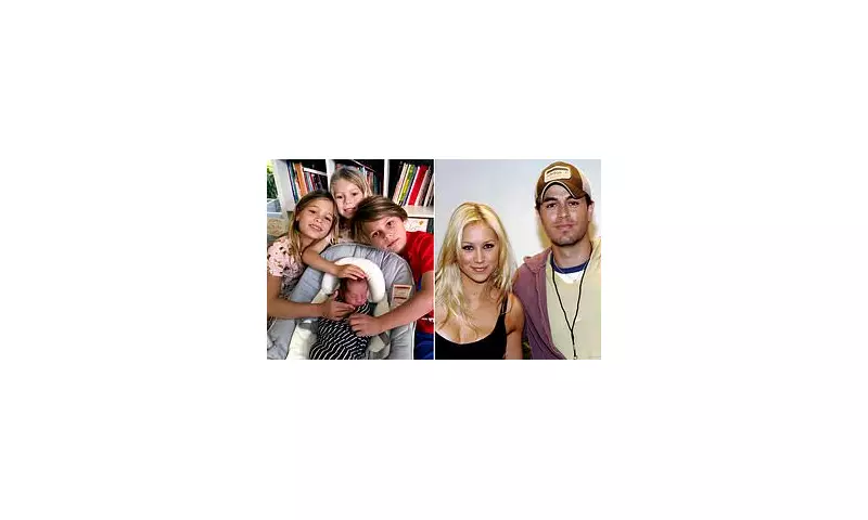 Enrique Iglesias & Anna Kournikova Share First Photo of All Four Children