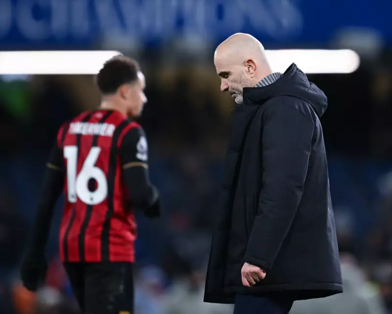 Enzo Maresca's Chelsea future in doubt as pressure mounts after Bournemouth draw