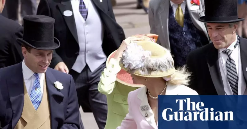 Epstein Files: Emails Show Andrew's 'Inappropriate Friends' Request to Maxwell