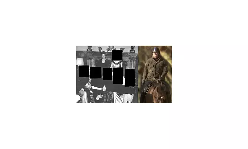 Epstein Files Photo Shows Andrew Mountbatten-Windsor at Sandringham Saloon