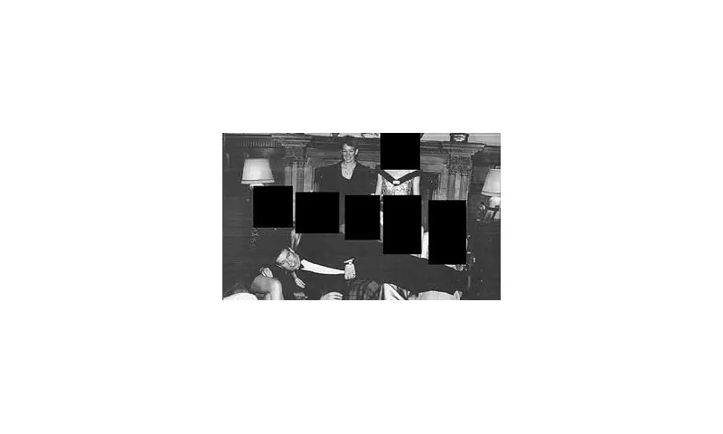 Epstein Files Release Bombshell Photo of Andrew with Maxwell at Black-Tie Event