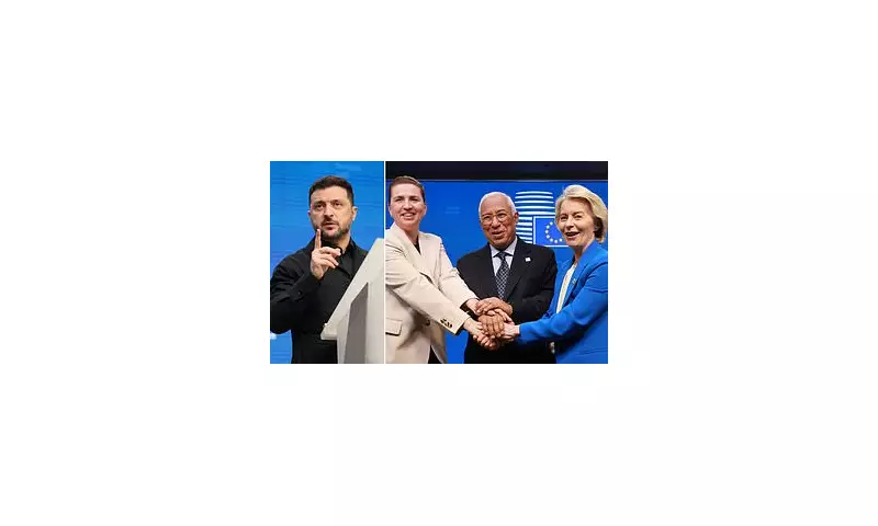 EU Agrees £79bn Ukraine Loan After Frozen Asset Plan Fails