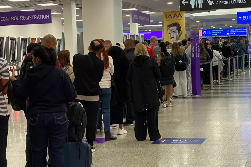EU Entry-Exit System Sparks Airport Chaos: 3-Hour Waits and Safety Fears