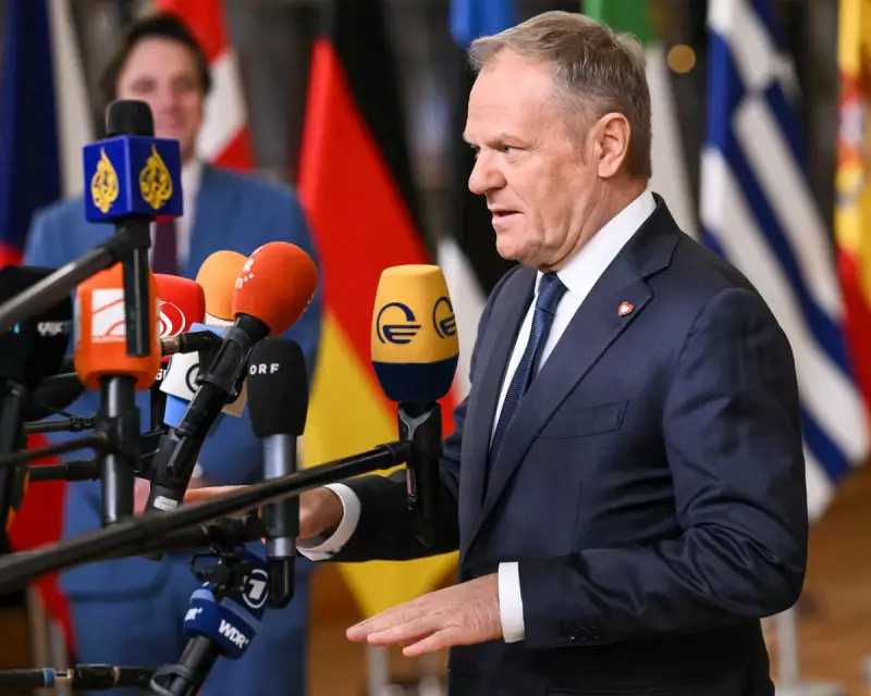 EU Summit Deadlock: €135bn Ukraine Aid Hangs on Frozen Russian Assets