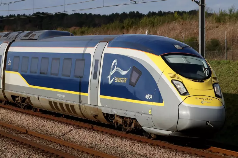 Eurostar Chaos: Power Fault & Failed Train Halts Channel Tunnel Services