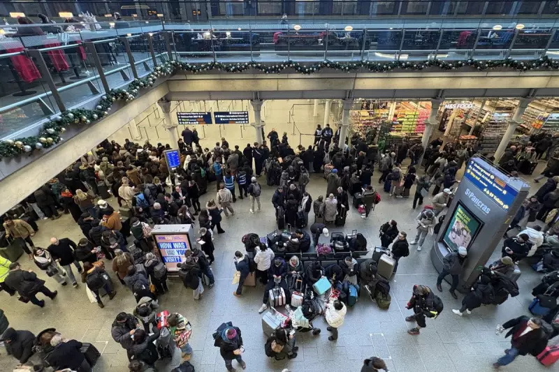 Eurostar Chaos: Power Fault Cancels London-Europe Trains, Strands Thousands