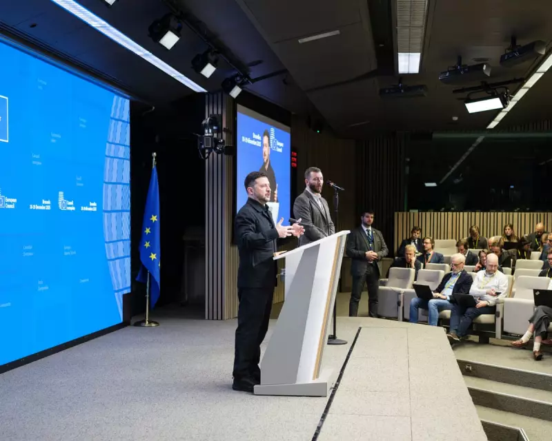 EU's £184bn Russian Asset Gamble: Zelenskyy's 'No Magic Bullet' Warning