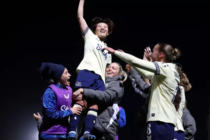 Everton End Chelsea's Historic 34-Game WSL Unbeaten Run in Shock Defeat