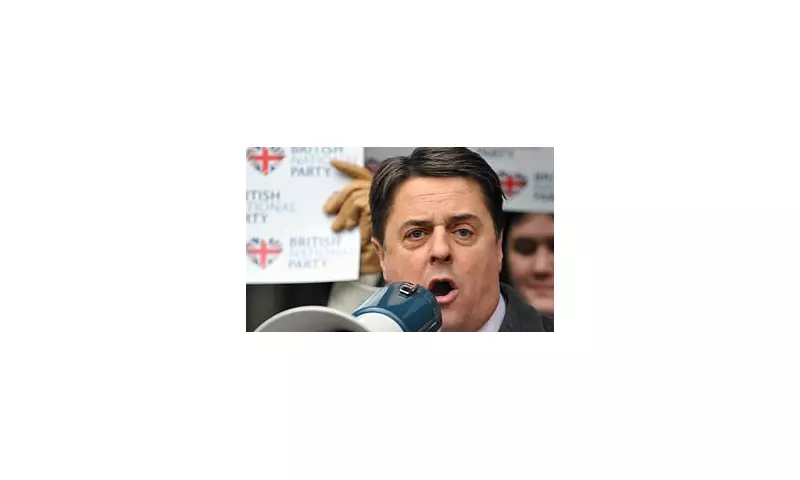 Ex-BNP Leader Nick Griffin in Court Over Racist Twitter Cartoon Charges