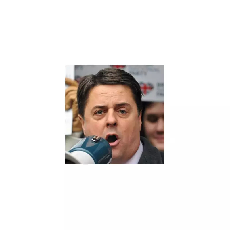 Ex-BNP Leader Nick Griffin Urges Nationalists to Join Army for 'Civil War' Training