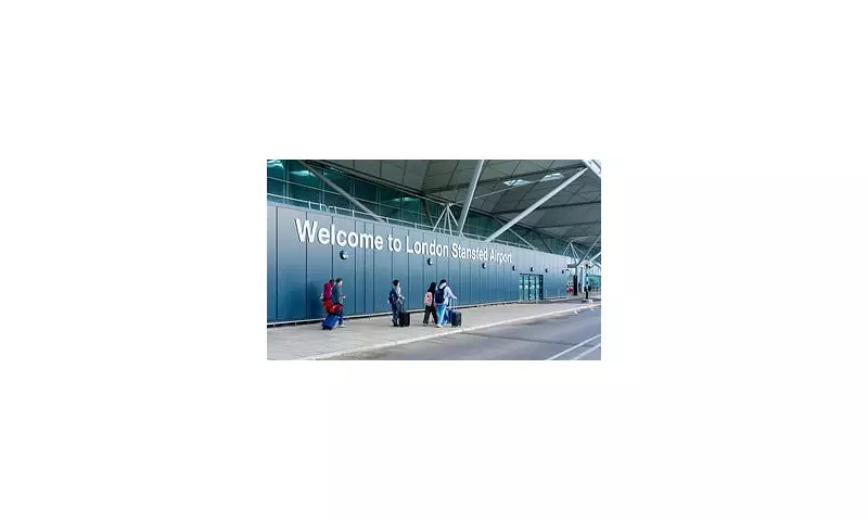 Ex-England Footballer Arrested at Stansted on Attempted Rape Allegation