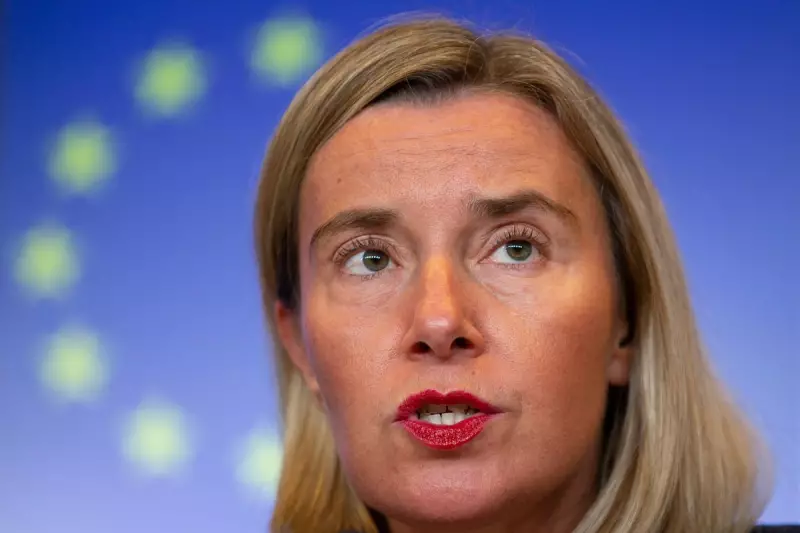 Ex-EU Foreign Policy Chief Mogherini Resigns Amid Fraud Investigation