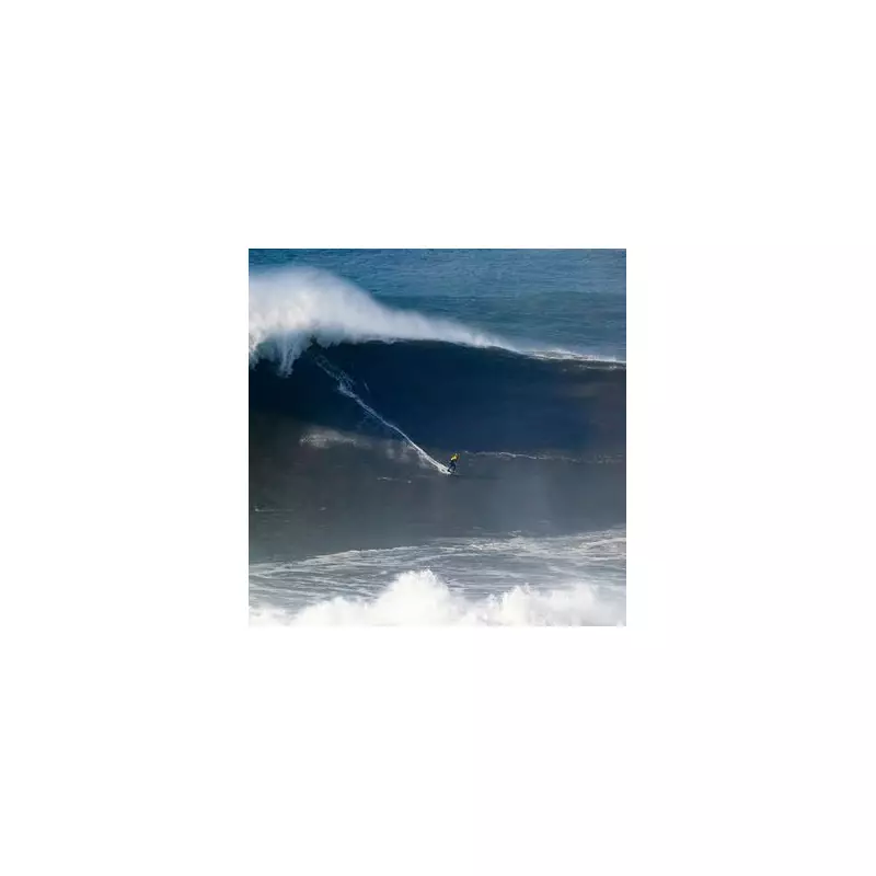 Ex-Love Island Star Laura Crane Rides 30mph Wave in World Record Bid at Nazaré