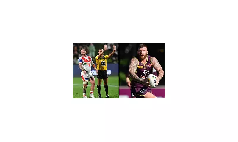 Ex-NRL Star Josh McGuire Charged with Domestic Assault on Child