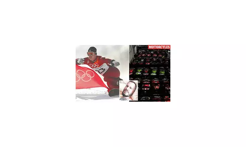 Ex-Olympian Ryan Wedding: $15m FBI Fugitive Linked to Mexico Raids Seizing Medals & Meth