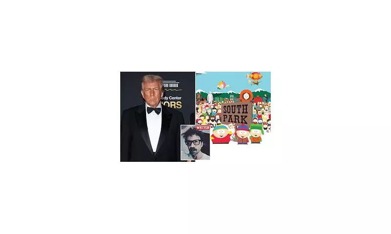 Ex-South Park Writer's Trump-Kennedy Domain Troll: A Satirical Pre-emption