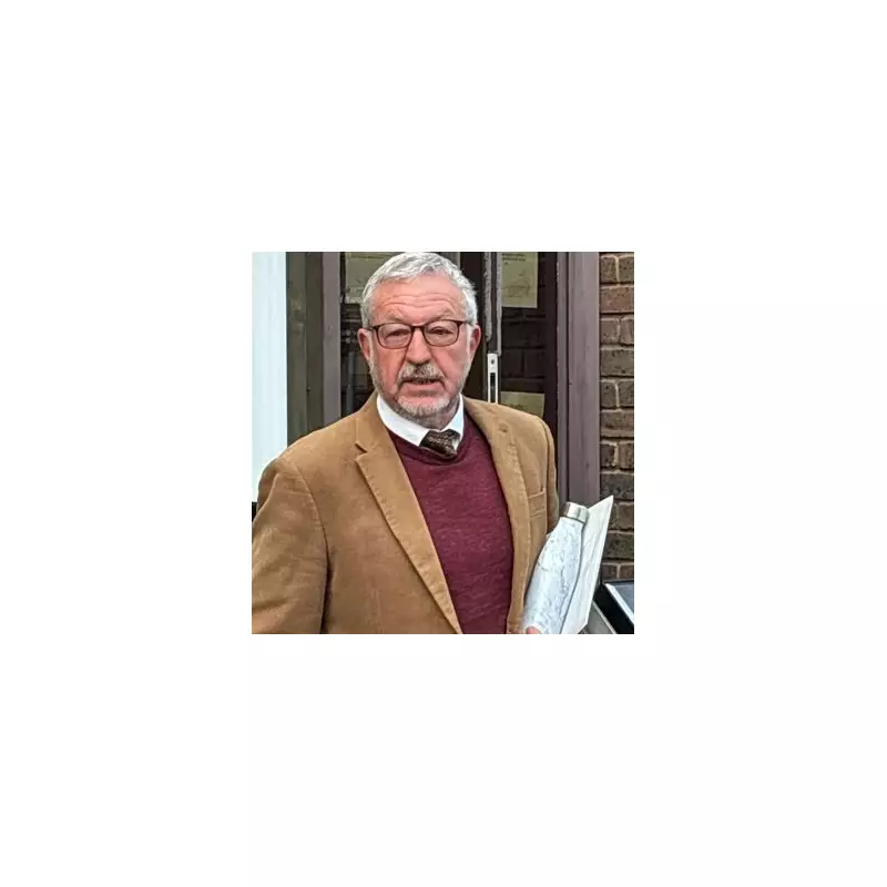 Ex-teacher jailed for 'vicious' guttering row attack on neighbour