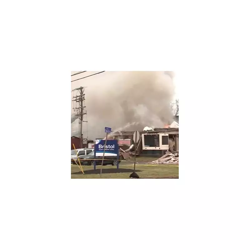 Explosion at Pennsylvania Nursing Home Traps Residents, Causes Collapse