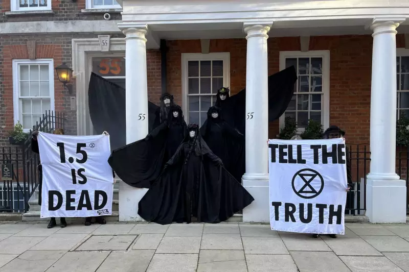Extinction Rebellion Stages London Protest as 1.5C Climate Target 'Dead'