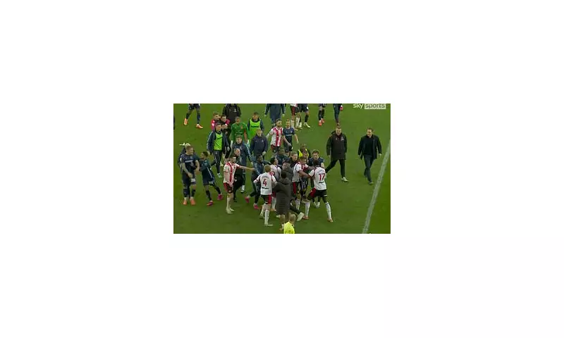 FA Charges Southampton and Coventry After Fiery Championship Draw Sparks Brawl