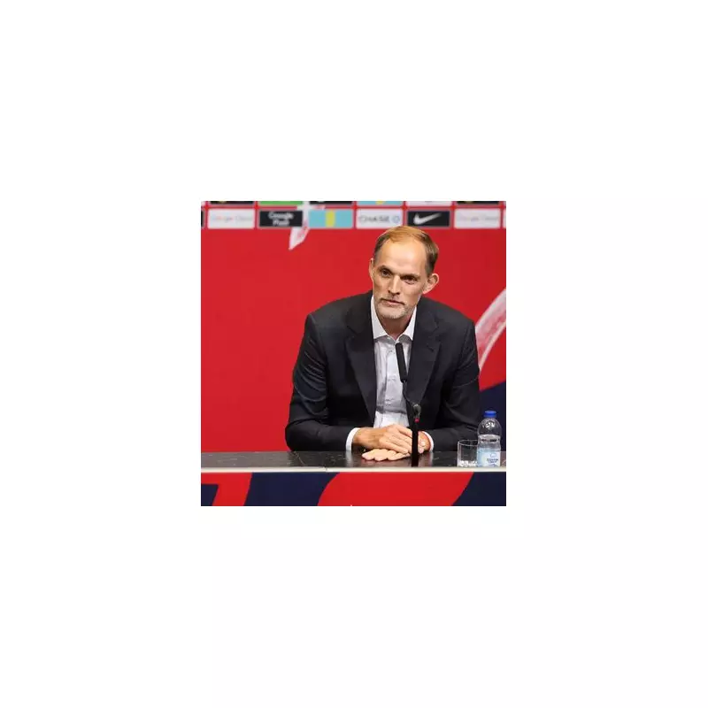 FA Chief Bullingham Confident Tuchel's England Can Win 2026 World Cup