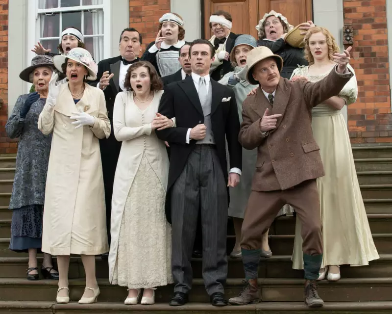 Fackham Hall Review: A Fast & Funny Downton Abbey Spoof Starring Damian Lewis