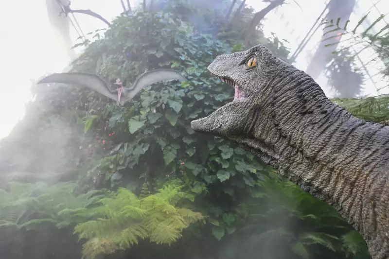 Families Turned Away from Jurassic World Show After Voucher Error