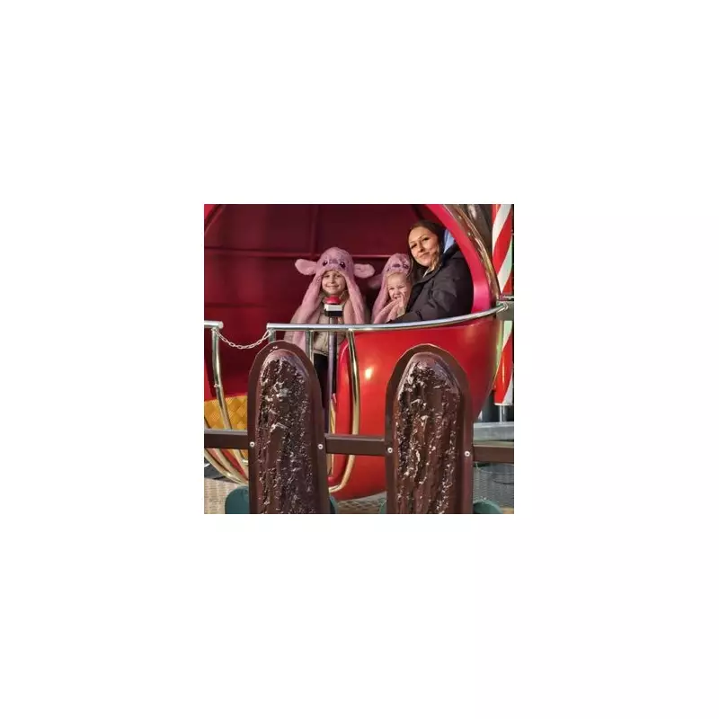 Family's £270 Winter Wonderland trip ends in tears as Santa 'turns child away'