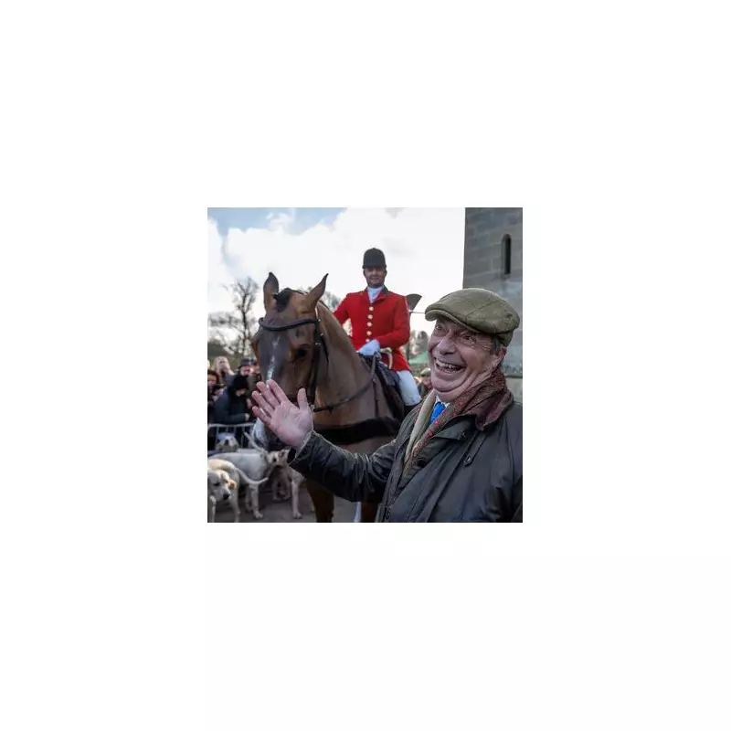Farage and Tory MP Accused of Defending Cruelty at Boxing Day Hunts