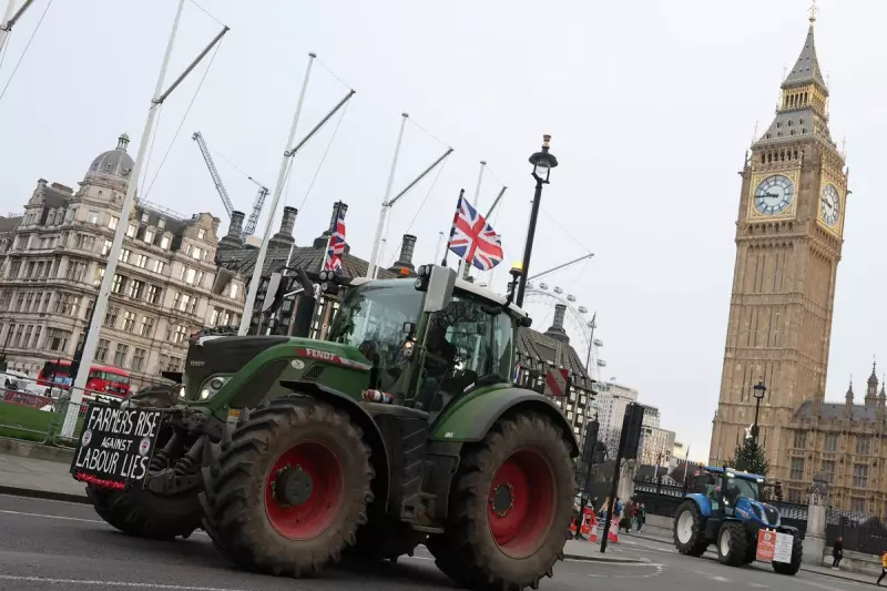 Farmers 'Bewildered and Frightened' by Labour's £1m Inheritance 'Tractor Tax'