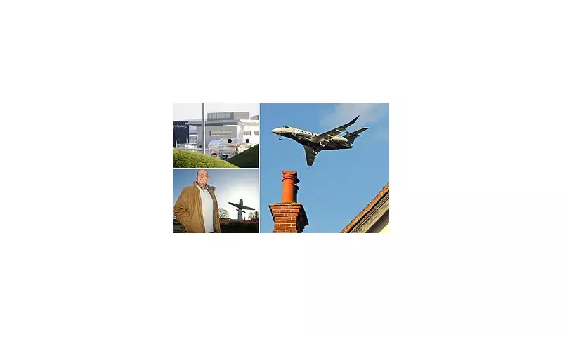 Farnborough Airport's Plan for 5,000 Extra Weekend Flights Sparks Fury