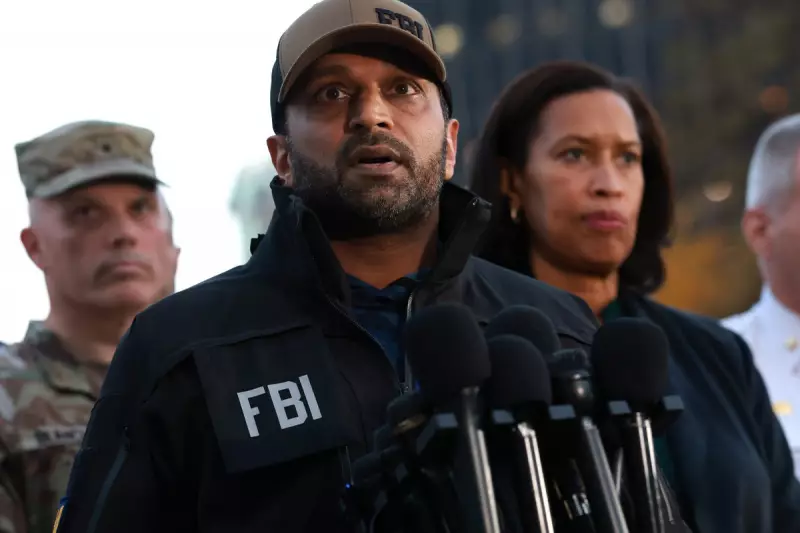 FBI Director Kash Patel sacks agent for second time over conspiracy threats