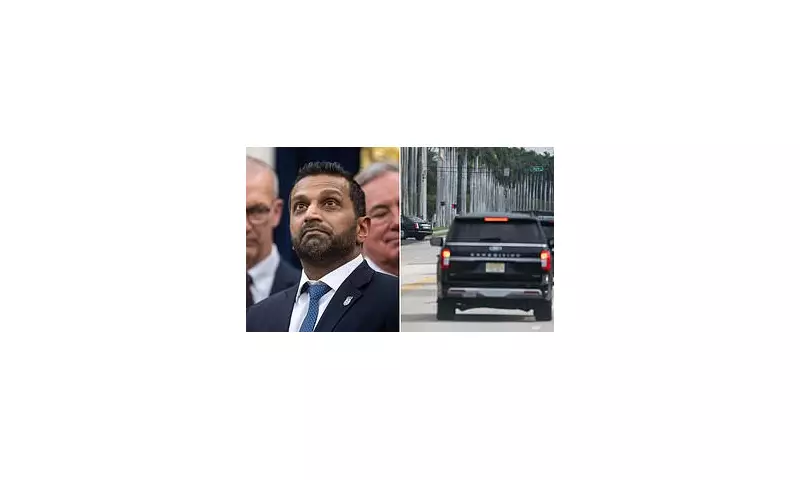 FBI Director's Armoured BMW Fleet Sparks Taxpayer Scrutiny and Probe