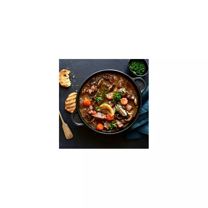 Festive Beef Stew Secret: Add Cranberry Sauce for 'Incredible' Flavour