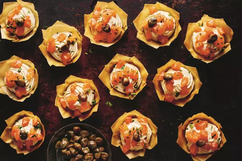 Festive Canapés Made Easy: Top Chefs Share Their Christmas Bite Recipes