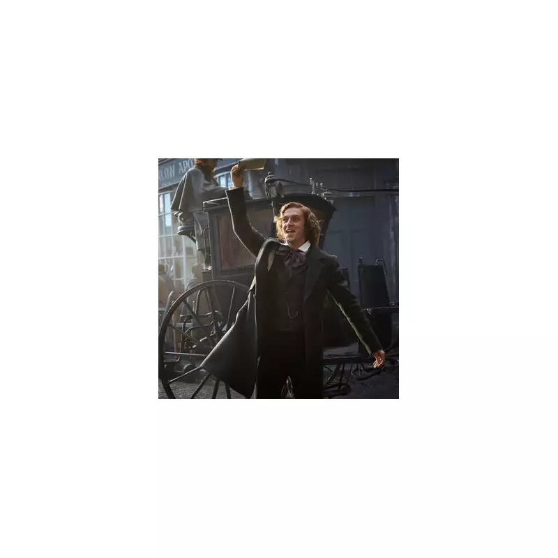 Festive Film 'The Man Who Invented Christmas' Airs on Channel 5 This Afternoon