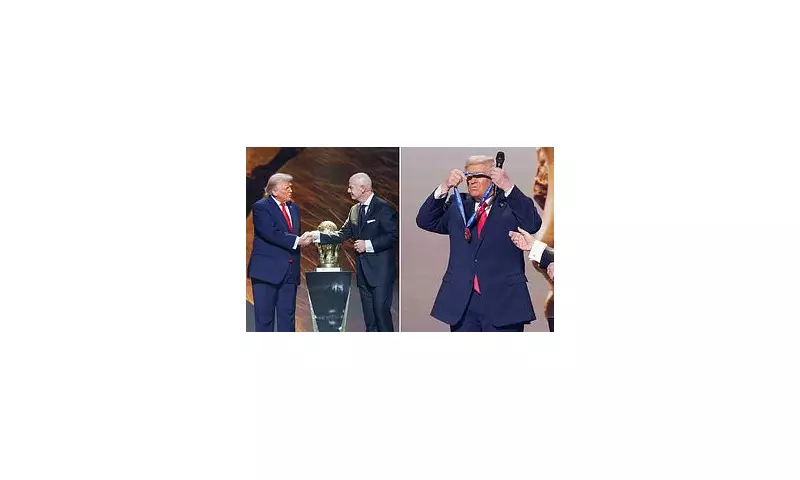 FIFA's Cringe-Worthy Peace Prize for Trump Overshadows 2026 World Cup Draw