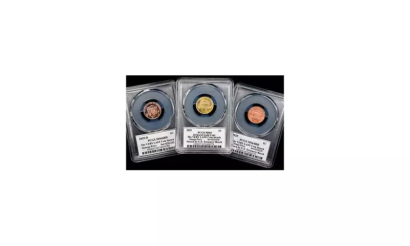 Final US Pennies Sell for $16.7m, Sparking Nickel Cost Crisis