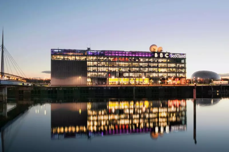 Fire at BBC Scotland HQ Forces Evacuation and Radio Show Off Air